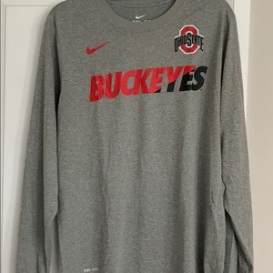 Nike Men’s long sleeve OSU tee-shirt